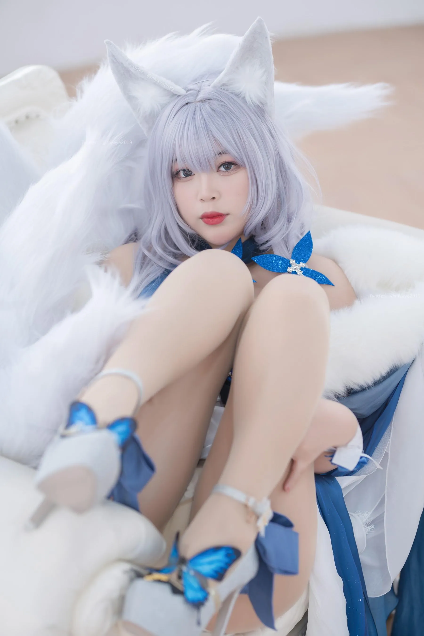 白烨 – NO.32 信浓睡衣诱惑 [75P]插图5